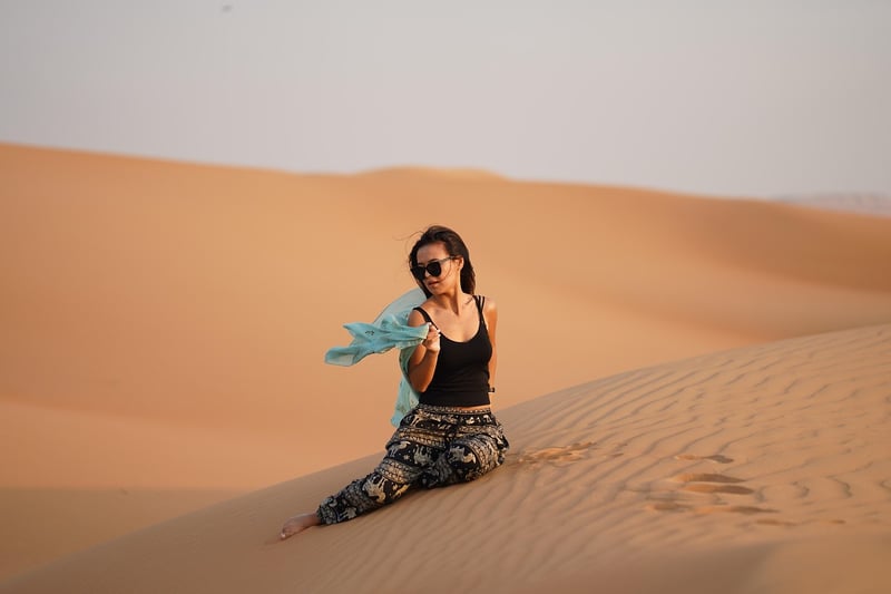 Temporal Explorer desert
